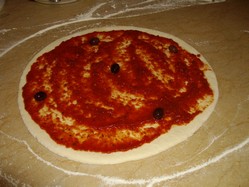 Préparation Pizza